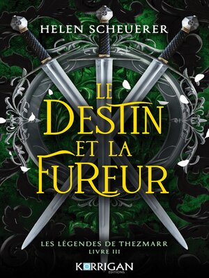 cover image of Le destin et la fureur